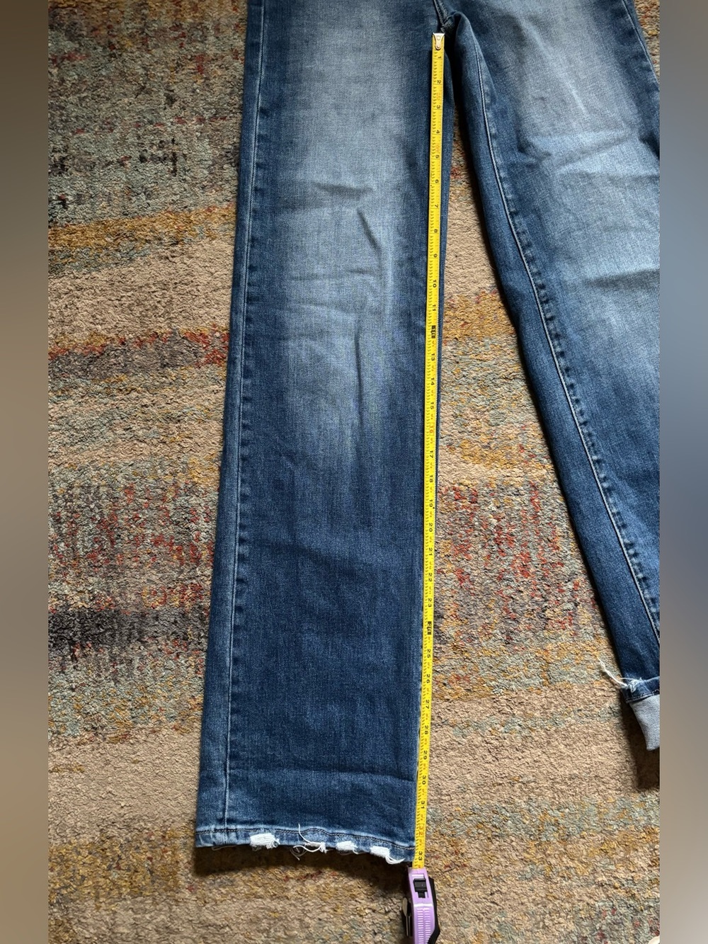 BKE girls wide leg jeans size 14 - Picture 8 of 9
